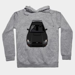 Impreza WRX STI 2nd gen 2003-2005 - Black Hoodie